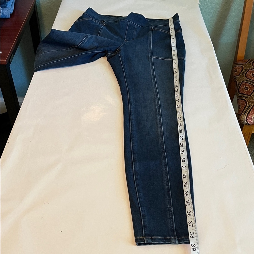 Duluth Trading Co. Pull On Skinny High Rise Size 8 - Picture 9 of 16